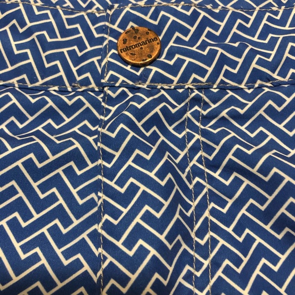 COPY - Retro marine men’s designer swim trunks size 31 - Picture 5 of 8